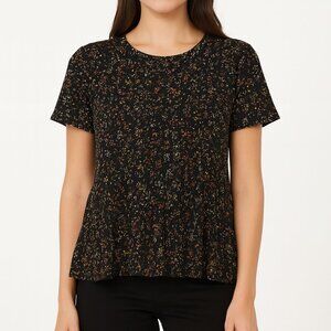 Dries Van Noten Printed Crewneck Shirt‎ XS